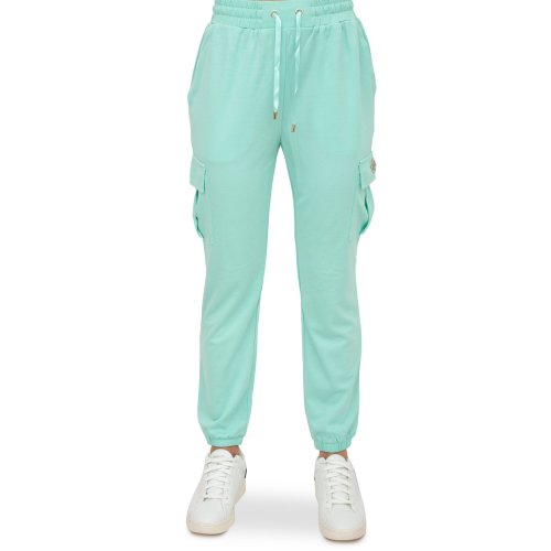 Жіночі повсякденні штани LIU JO PANT.JERSEY ACQUAMARINA