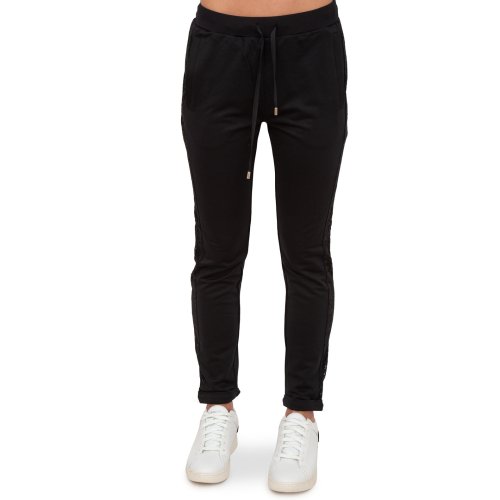 Жіночі спортивні штани LIU JO PANT.FELPA NERO