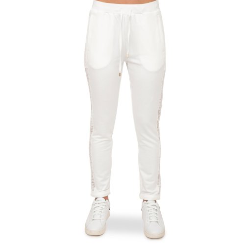 Жіночі спортивні штани LIU JO PANT.FELPA BIANCO