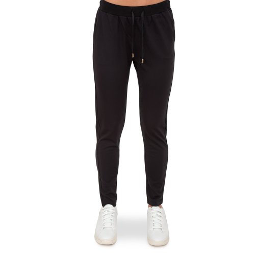 Женские спортивные штаны LIU JO PANT.JERSEY NERO