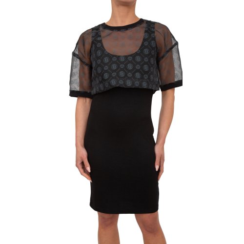 Женское платье LIU JO ABITO JERSEY NERO