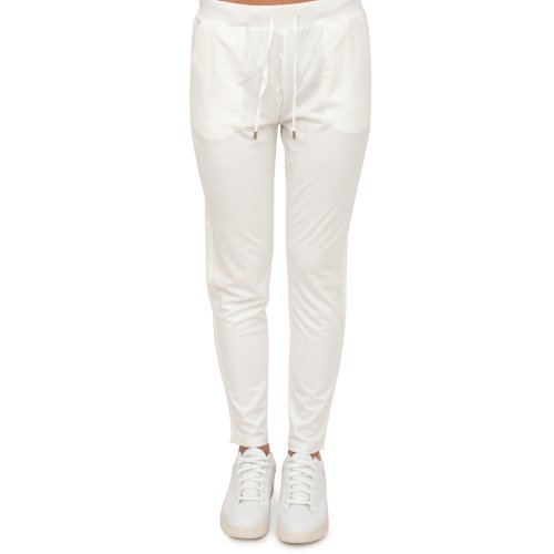 Женские повседневные брюки LIU JO PANT.JERSEY BIANCO
