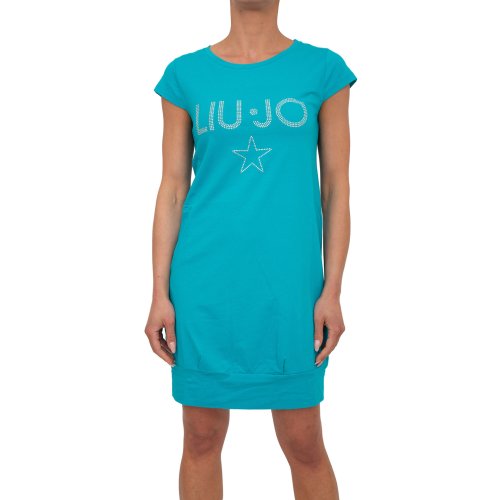Жіноче плаття LIU JO ECS ABITO M/C AZZURRO