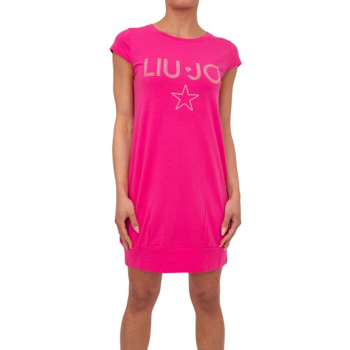 Женское платье LIU JO ECS ABITO M/C FUXIA