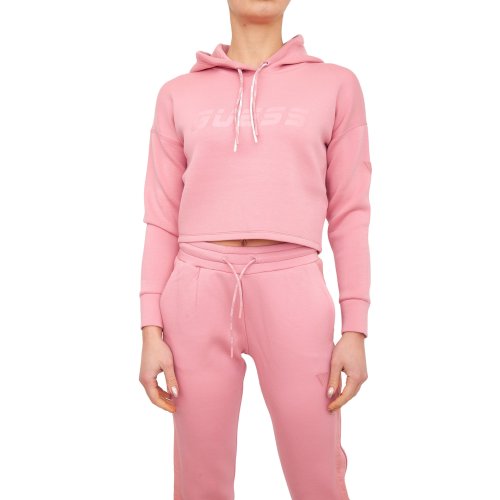 Жіноча толстовка GUESS JEANS FELPA ROSA
