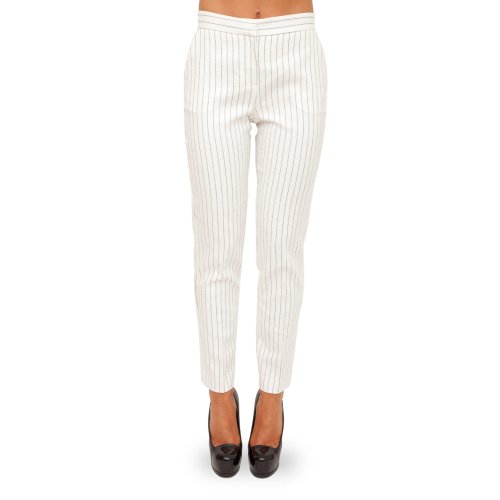 Жіночі повсякденні штани ERMANNO ermanno scervino PANTALONE BIANCO