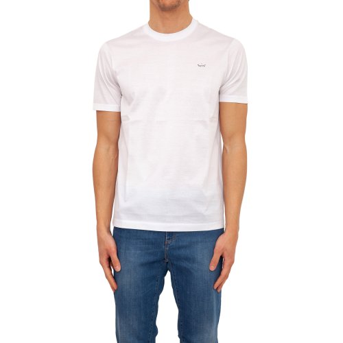 Чоловіча футболка PAUL&SHARK T SHIRT BASE COTONE BIANCO