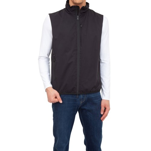 Мужской жилет PAUL&SHARK GILET*BASE SINT. NERO