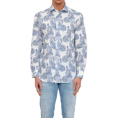 Чоловіча сорочка з довгим рукавом ETRO CAMICIA FANTASIA