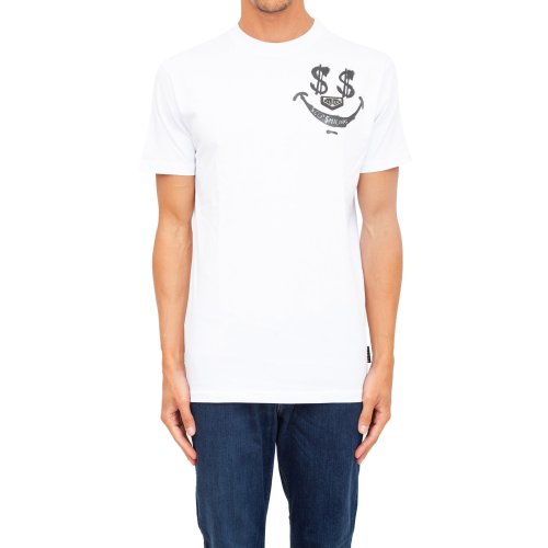 Мужская футболка PHILIPP PLEIN T-SHIRT BIANCO