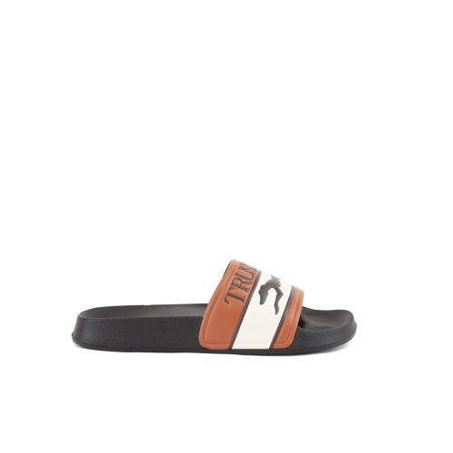 Жіночі шльопанці TRUSSARDI SLIDE TRU BEIGE