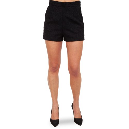 Жіночі шорти TWIN-SET SHORTS NERO