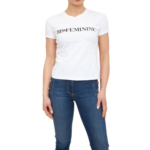 Женская футболка ELISABETTA FRANCHI T-SHIRT