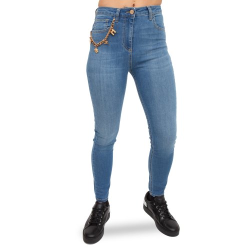Женские джинсы ELISABETTA FRANCHI DENIM