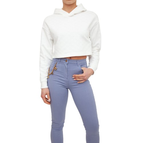 Женская толстовка ELISABETTA FRANCHI FELPA