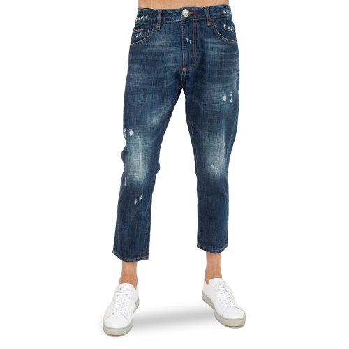 Чоловічі джинси PHILIPP PLEIN Denim BLU DENIM