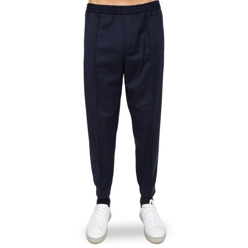 Чоловічі повсякденні штани EMPORIO ARMANI TROUSER BLU