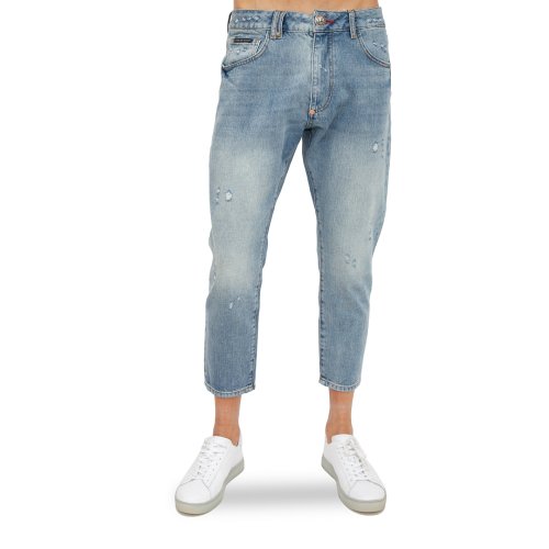 Мужские джинсы  PHILIPP PLEIN Denim BLU DENIM