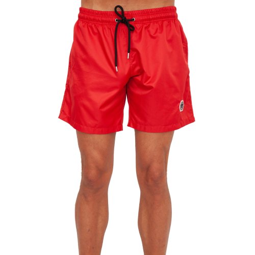Мужские пляжные шорты PHILIPP PLEIN Beachwear ROSSO