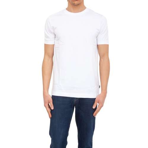 Мужская футболка HUGO BOSS Jersey BIANCO