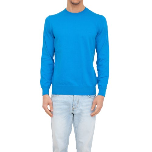 Чоловічий светр HUGO BOSS Knitwear BLU