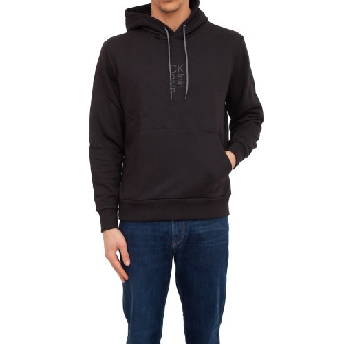 Мужская толстовка CALVIN KLEIN Heavyweight Knits NERO