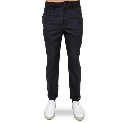 Мужские повседневные брюки EMPORIO ARMANI TROUSER GRIGIO