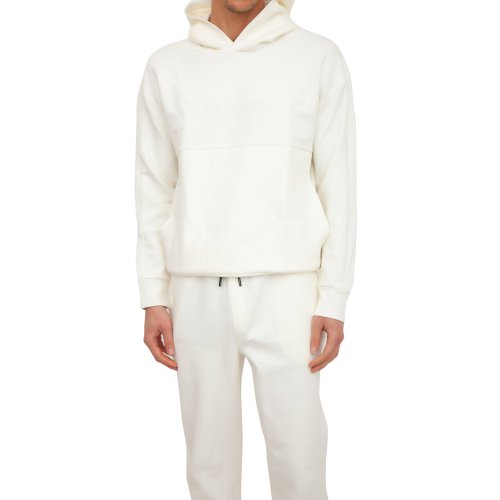 Мужская толстовка CALVIN KLEIN Heavyweight Knits BIANCO