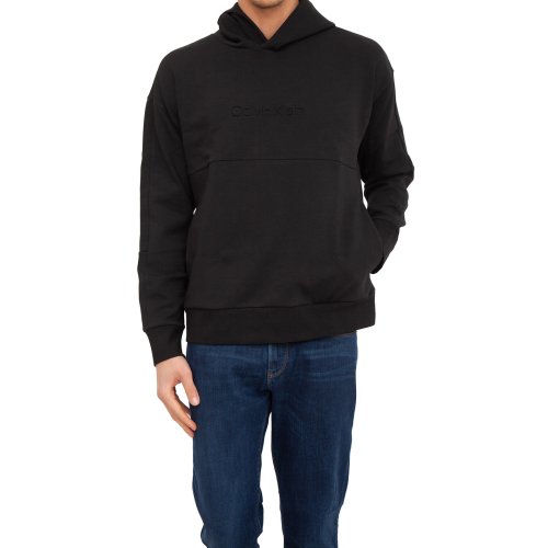 Мужская толстовка CALVIN KLEIN Heavyweight Knits NERO