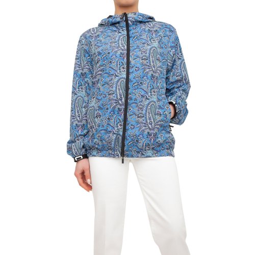 Женская куртка ETRO GIACCONE ROAD BLU