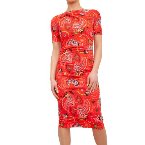 Жіноче плаття ETRO ABITO ROCKET JERSEY ROSSO
