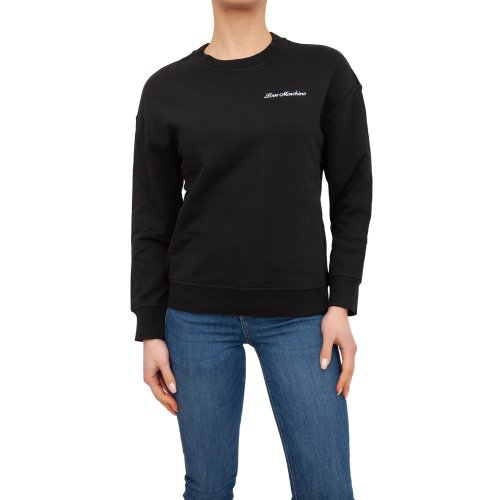 Жіноча толстовка LOVE MOSCHINO  FELPA (MAGLIA) NERO