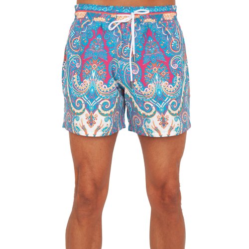 Чоловічі пляжні шорти ETRO PANTALONCINO MARE FANTASIA
