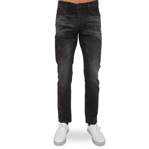 Чоловічі джинси EMPORIO ARMANI 5 POCKETS PANT NERO