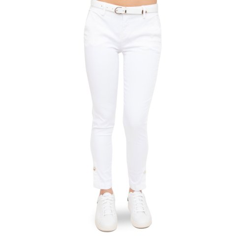 Женские повседневные брюки LIU JO PANTS BIANCO