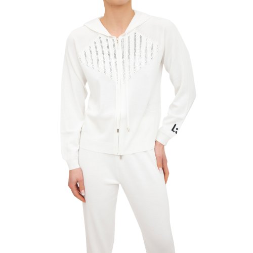Жіноча толстовка LIU JO SWEATER BIANCO