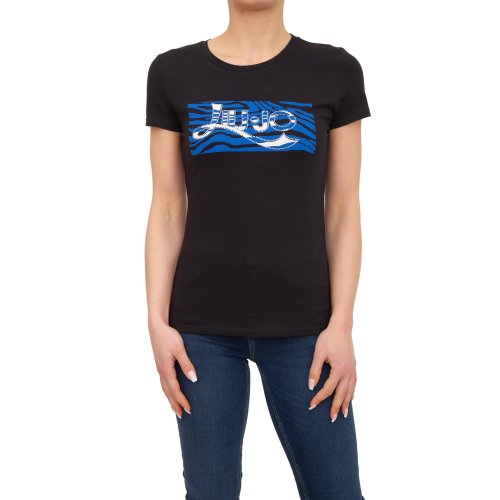 Жіноча футболка LIU JO T-SHIRT NERO
