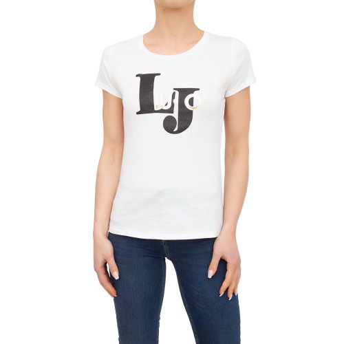 Жіноча футболка LIU JO T-SHIRT BIANCO