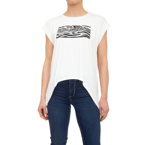 Женская футболка LIU JO T-SHIRT BIANCO