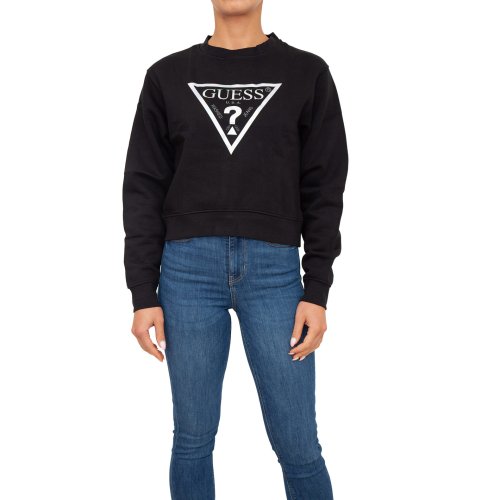 Жіноча толстовка GUESS JEANS FELPA NERO
