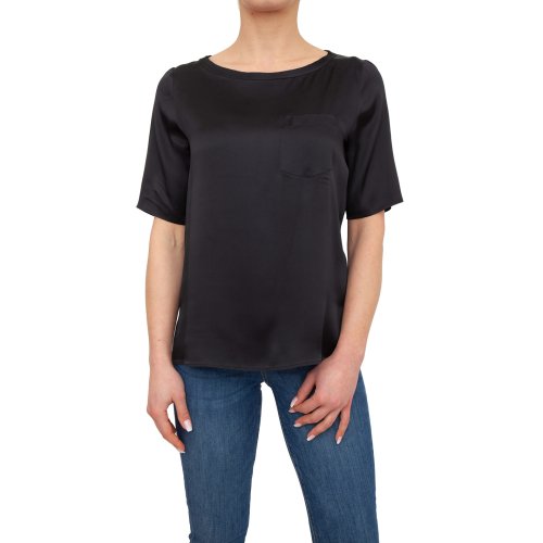 Женская блузка CARACTERE CAMICIA/BLUSA TESSUTO NERO