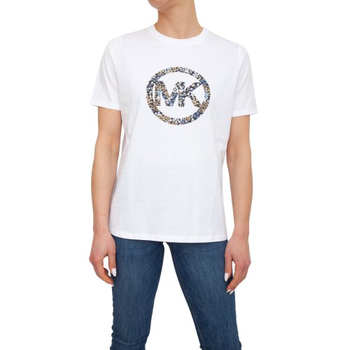 Женская футболка MICHAEL MICHAEL KORS KNITS BIANCO
