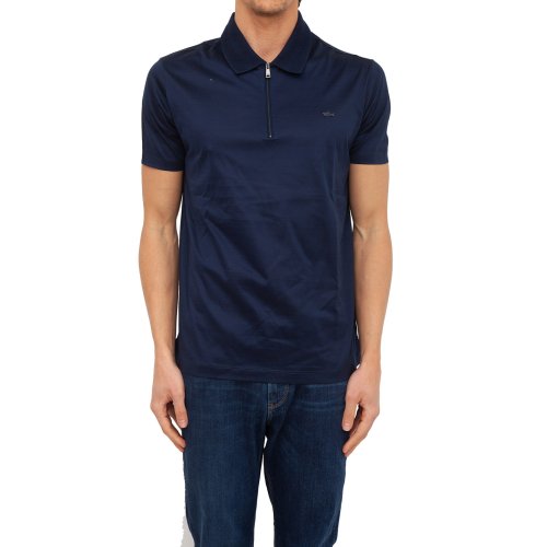 Чоловіче поло PAUL&SHARK POLO IN COTONE BLU