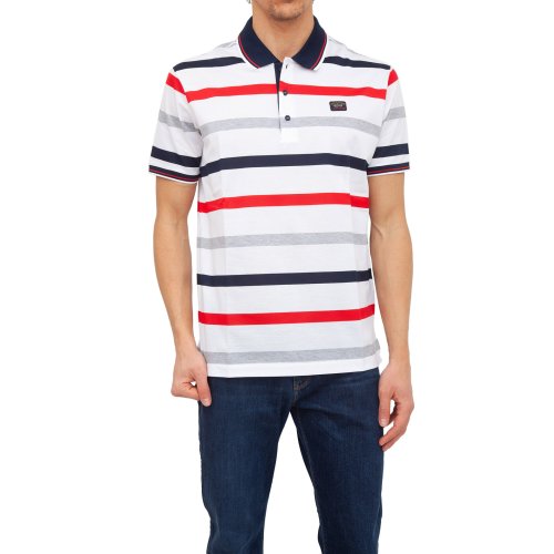 Чоловіче поло PAUL&SHARK POLO IN COTONE RIGHE