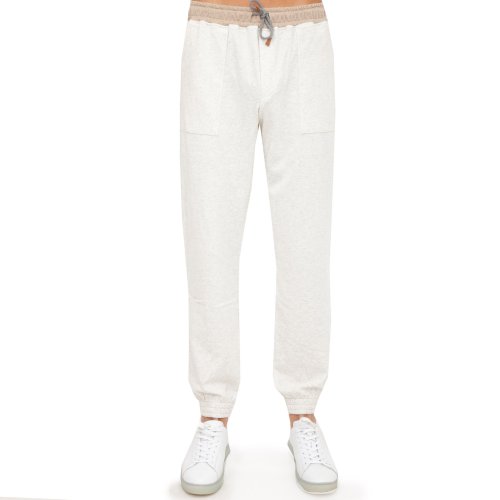 Мужские спортивные штаны ELEVENTY SWEATSHIRT PANT AVORIO