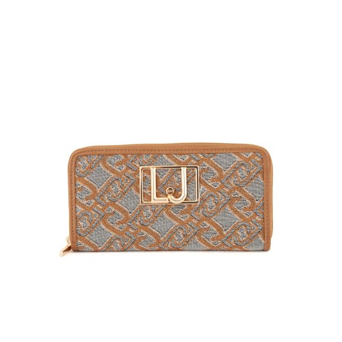 Женский кошелек LIU JO WALLET CUOIO