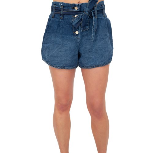 Жіночі шорти LIU JO PANTS BLU DENIM