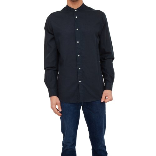 Чоловіча сорочка з довгим рукавом LIU JO CAMICIA BLU