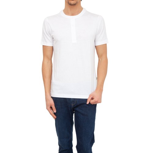 Мужская футболка LIU JO T-SHIRT BIANCO