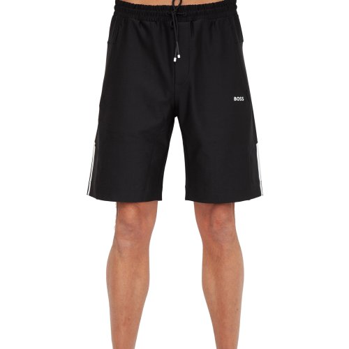 Мужские спортивные шорты HUGO BOSS Jersey NERO